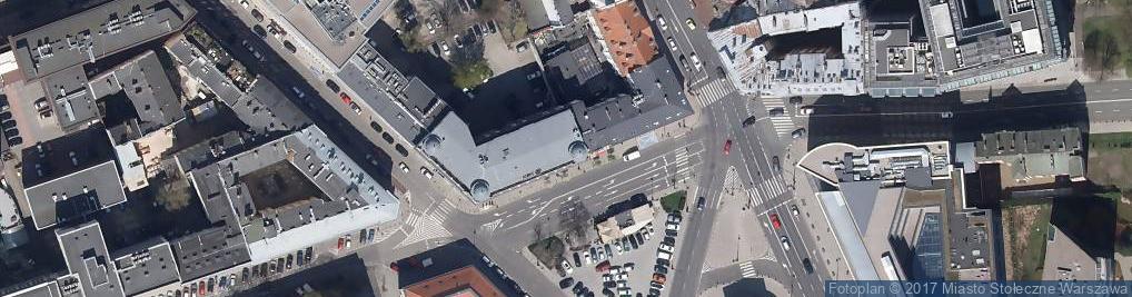 Zdjęcie satelitarne Dresdner Bank AG S.A. Oddział w Polsce