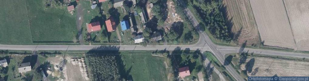 Zdjęcie satelitarne Drew-Dąb Łukasz Zajączkowski