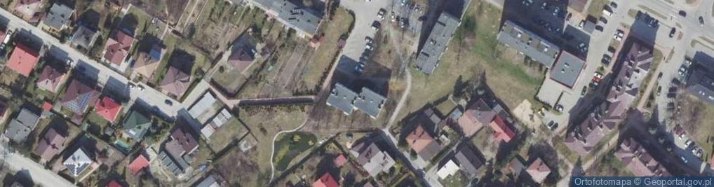 Zdjęcie satelitarne Drew Met i PPHU Jakubas Tadeusz P P U H Trak Bud Tadeusz i Danuta Jakubas