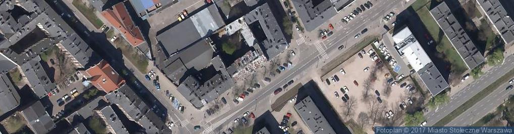 Zdjęcie satelitarne Drew Metal