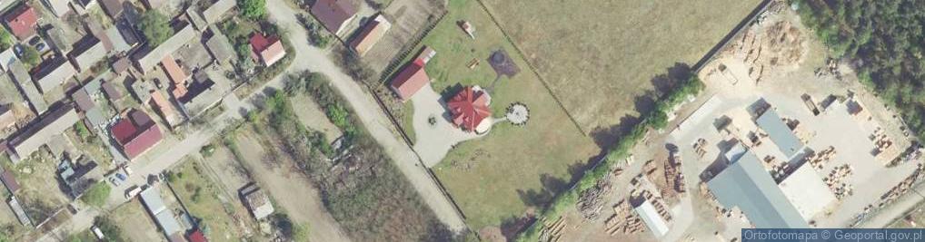 Zdjęcie satelitarne Drew-Pol Tomasz Szandurski