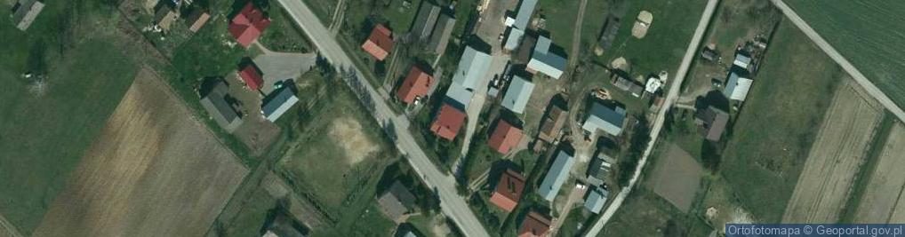 Zdjęcie satelitarne Drew-rol FHU Rafa B tartak