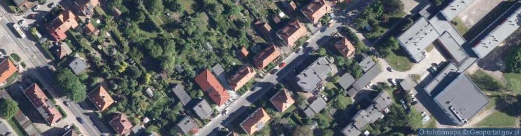 Zdjęcie satelitarne Drew-Stach Michał Stachowski