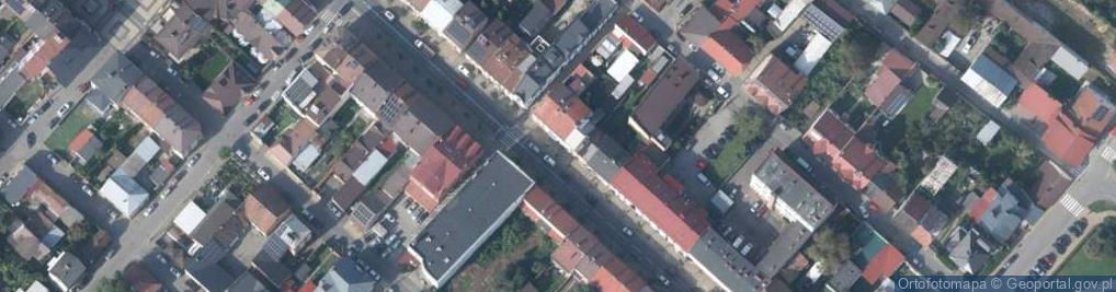 Zdjęcie satelitarne Drew-Trans Tomasz Kiciński