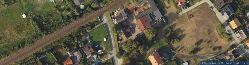 Zdjęcie satelitarne Drewbal - Tartak
