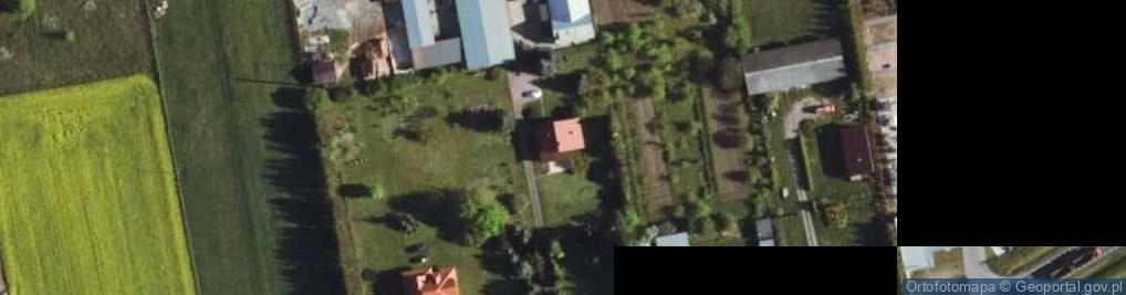 Zdjęcie satelitarne Drewbet Żerański i Wspólnicy