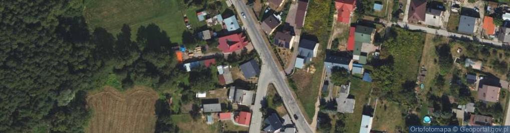 Zdjęcie satelitarne Drewbud Marek Redecki Mirosław Redecki