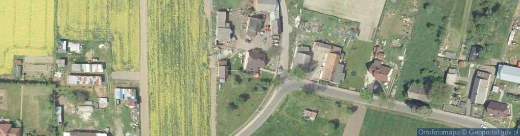 Zdjęcie satelitarne Drewbud