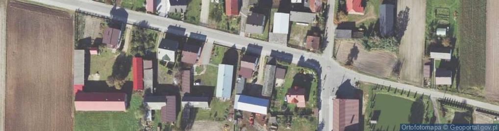 Zdjęcie satelitarne Drewdach