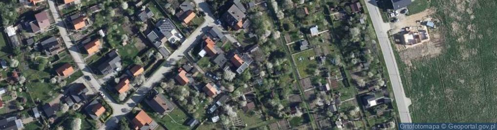Zdjęcie satelitarne Drewdek Edward Wójcik