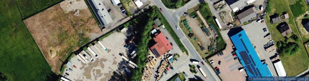 Zdjęcie satelitarne Drewdom Józef Koszela Stanisław Szozda