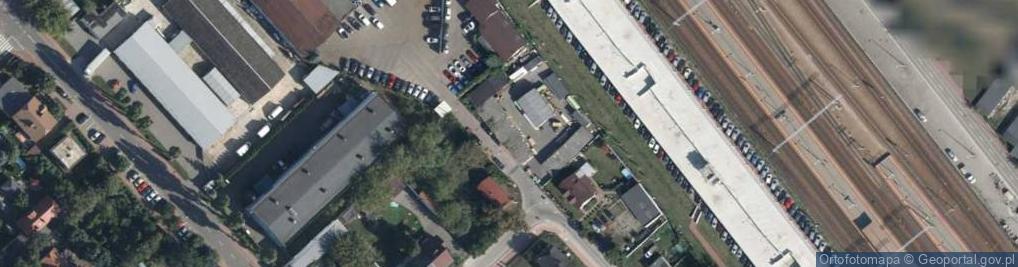 Zdjęcie satelitarne Drewdom Rostkowski Jerzy Gniadek Krzysztof