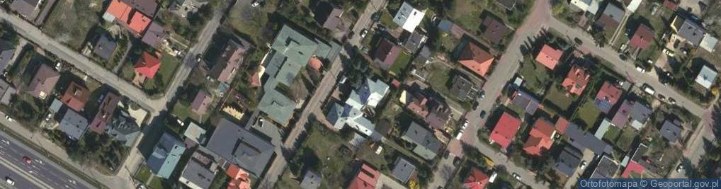 Zdjęcie satelitarne Drewdom