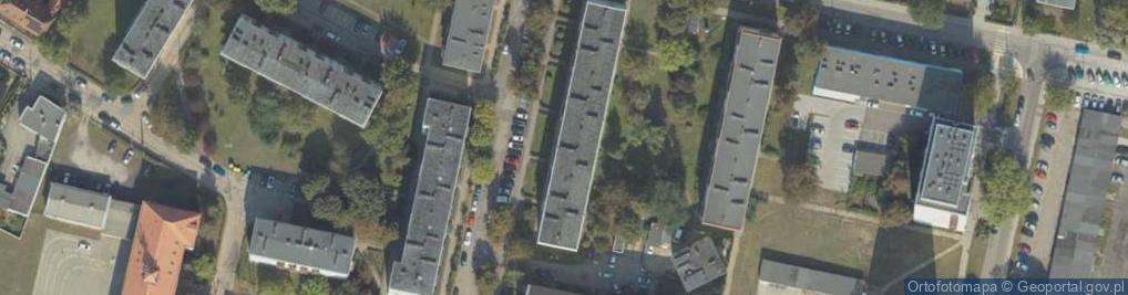 Zdjęcie satelitarne Drewies Wiesław Gac
