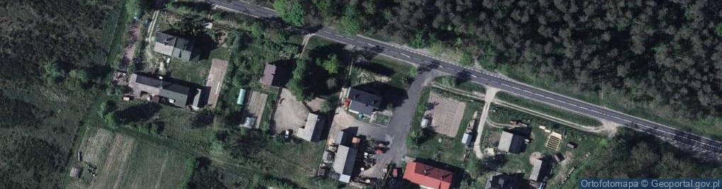Zdjęcie satelitarne Drewkor Zając Marian, Adampol 34/2, 22-200 Włodawa.