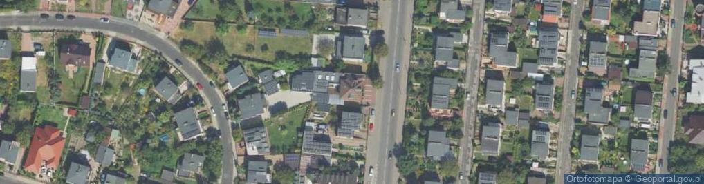 Zdjęcie satelitarne Drewland Pracownia Mebli Krystyna Dorota Jacek Nowaccy