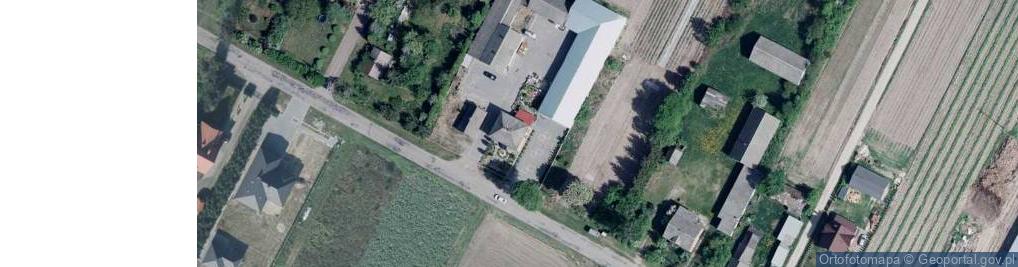 Zdjęcie satelitarne Drewmad Madyński Zbigniew Jan