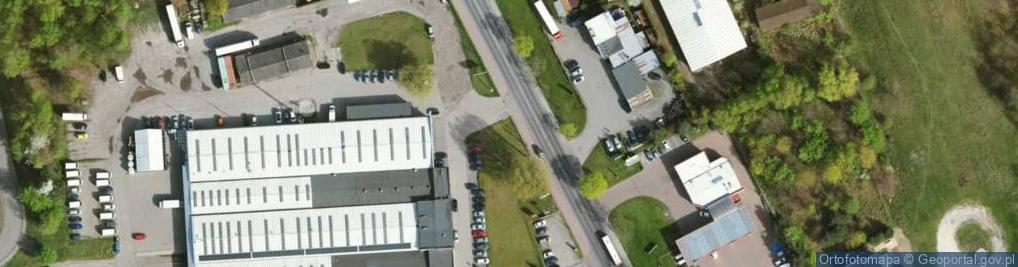 Zdjęcie satelitarne Drewmebel Fabryka Mebli
