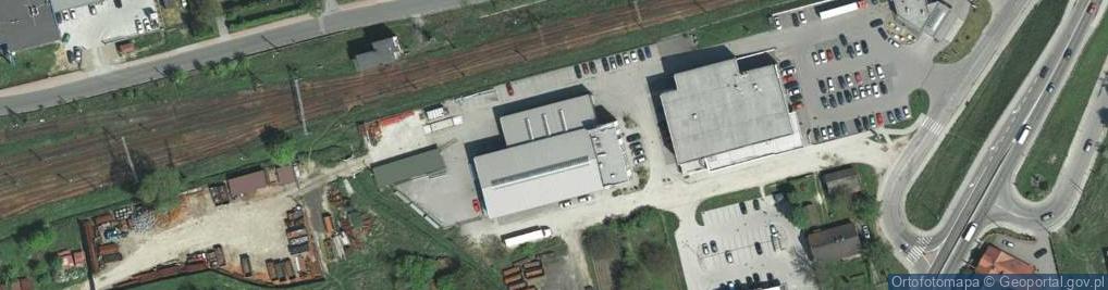 Zdjęcie satelitarne Drewmet - skup metali, złomu