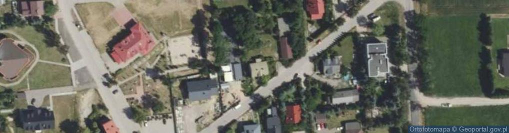 Zdjęcie satelitarne Drewniak Wioletta Kajs Gawdzis Piotr Gawdzis