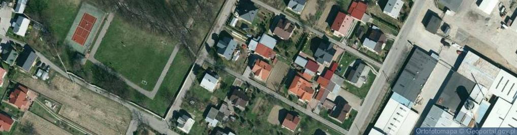 Zdjęcie satelitarne Drewno Hurt Detal