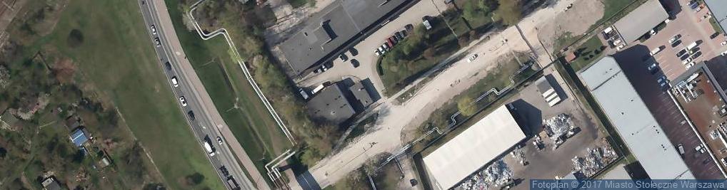 Zdjęcie satelitarne Drewno i Ogród Sp. z o.o.