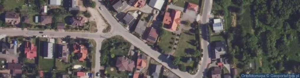 Zdjęcie satelitarne Drewno J R Roman Krawczyk Jarosław Gierejkiewicz