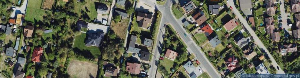 Zdjęcie satelitarne Drewno Kominkowe, Opał Mag-Han Grzegorz Głyk