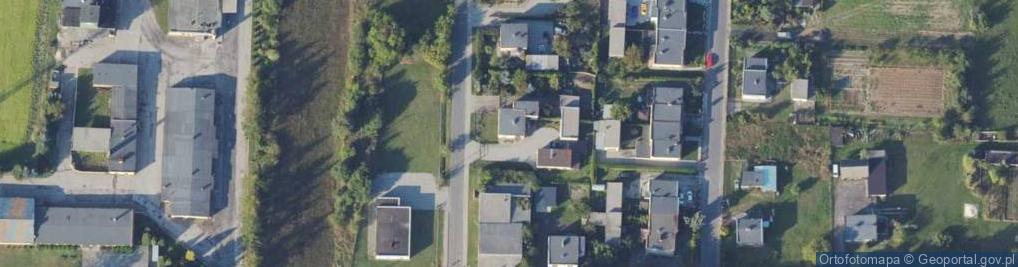 Zdjęcie satelitarne Drewno-Matiz Mirosław Zaborek