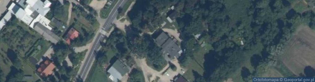 Zdjęcie satelitarne Drewno-Max Strzeszewski Marek