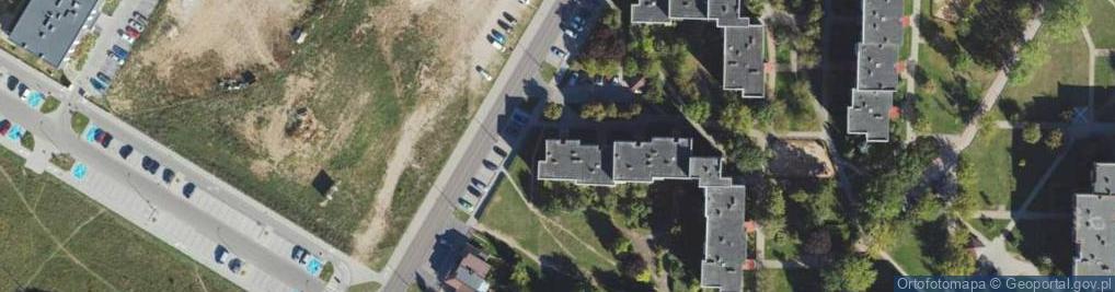 Zdjęcie satelitarne Drewno-Meblex Kwiatkowski Jarosław