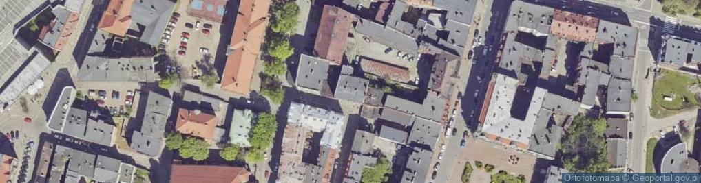 Zdjęcie satelitarne Drewno Widera Urszula
