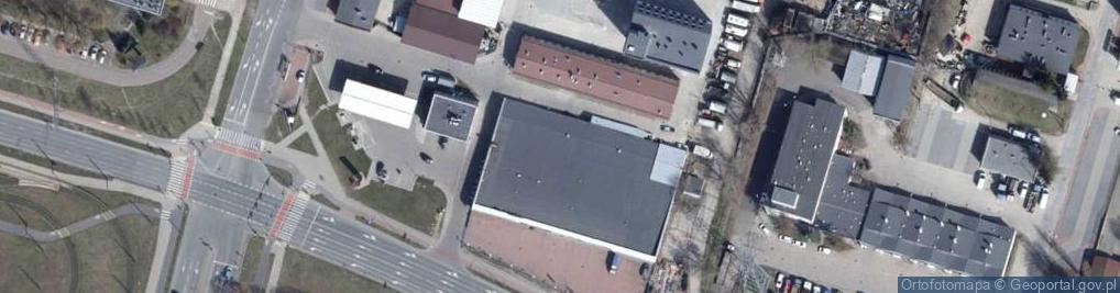 Zdjęcie satelitarne Drewno