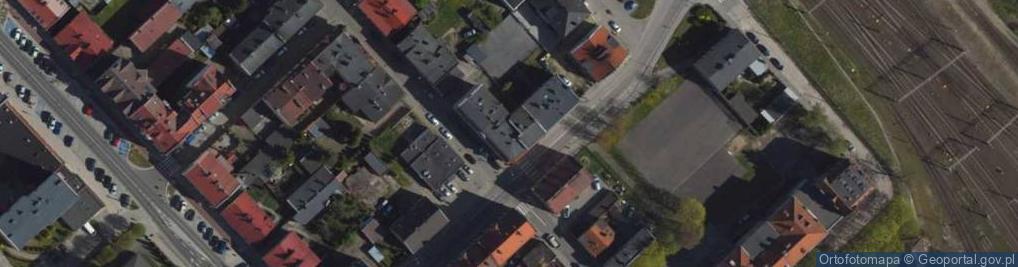 Zdjęcie satelitarne Drews Grzegorz