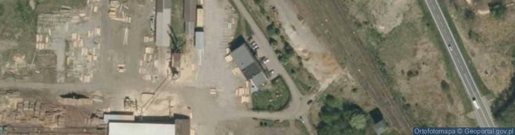 Zdjęcie satelitarne Drewtar Ltd