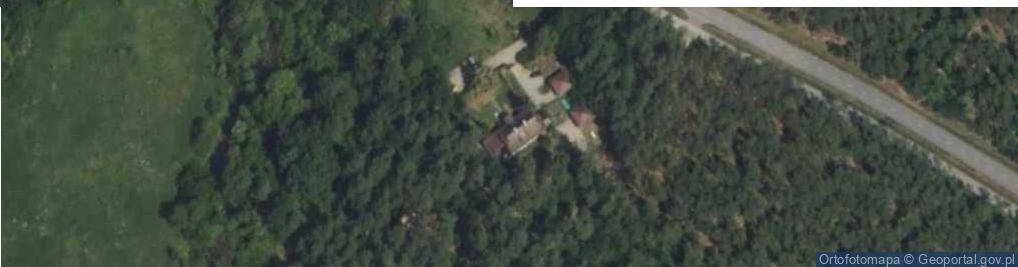 Zdjęcie satelitarne Drewteam Kur Marek Kowalski Maciej Bronisław