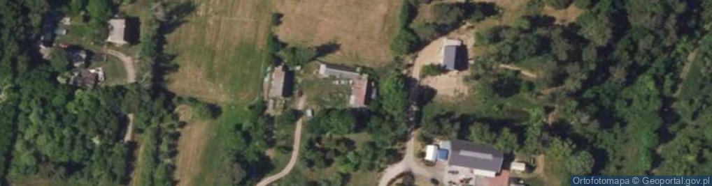 Zdjęcie satelitarne Drewtom Tomasz Toczydłowski
