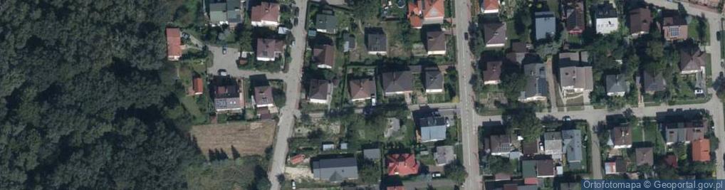 Zdjęcie satelitarne Drewutnia Um Marcin Urban
