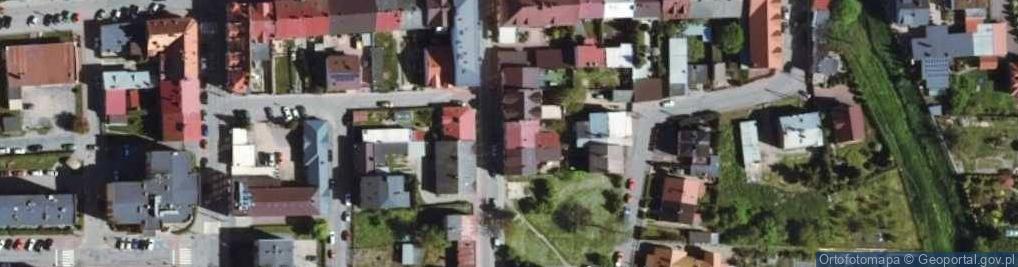 Zdjęcie satelitarne Drężek Iwona Agencja Finansowa Plus