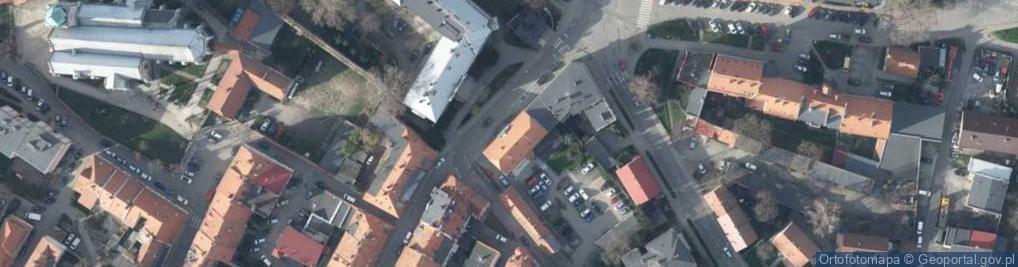 Zdjęcie satelitarne Drink Bar Bilard Klub