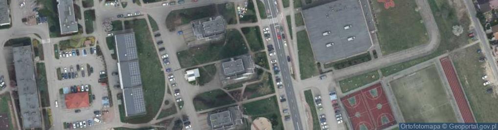 Zdjęcie satelitarne Drink Bar Familia Łabaz Janina