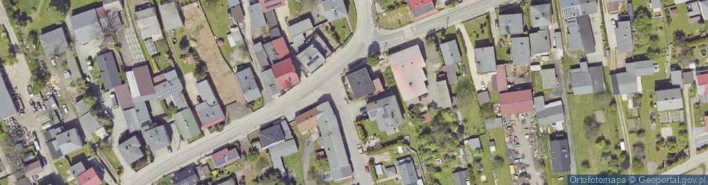 Zdjęcie satelitarne Drink Bar Małgosia