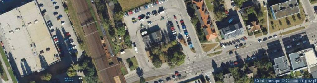 Zdjęcie satelitarne Drink Bar Rozi Pokoje do Wynajęcia Bartosz Wądołkowski