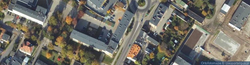 Zdjęcie satelitarne Drink Mini Market Bis Bartosz Zwiewka