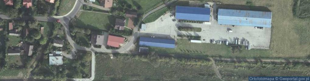 Zdjęcie satelitarne Dripol Import Export w Kawa z Miąsik
