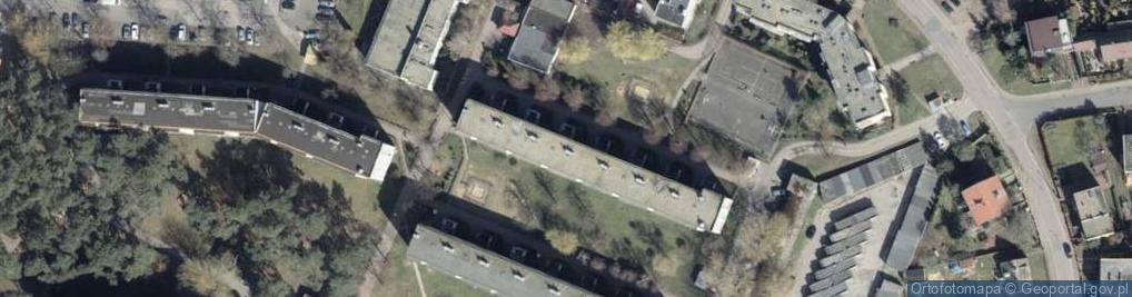 Zdjęcie satelitarne Drive Sped Specycja Krajowa i Międzynarodowa