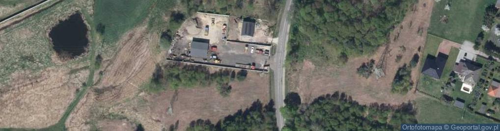 Zdjęcie satelitarne Dro-Mar Marek Szłapak