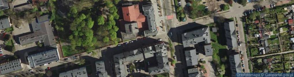 Zdjęcie satelitarne Drób Wędliny