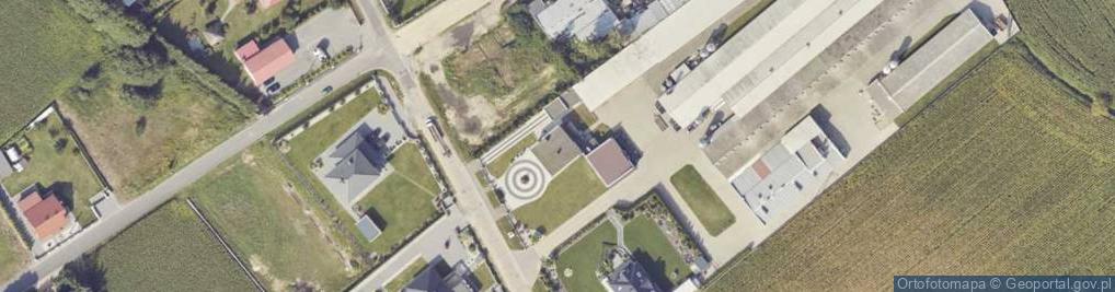 Zdjęcie satelitarne Drobiarstwo Anna Mrozek Nowe Tłoki