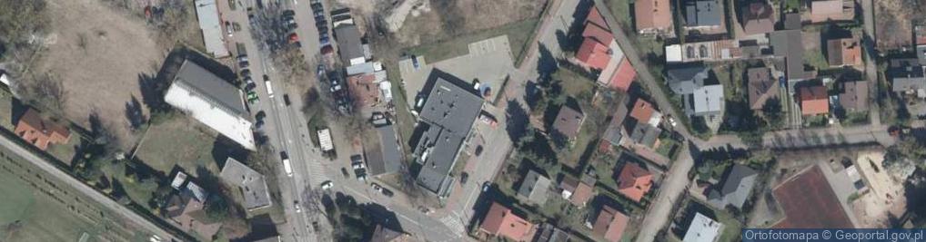 Zdjęcie satelitarne Dróbkar Monika Żelazo Zbigniew Biedrzycki